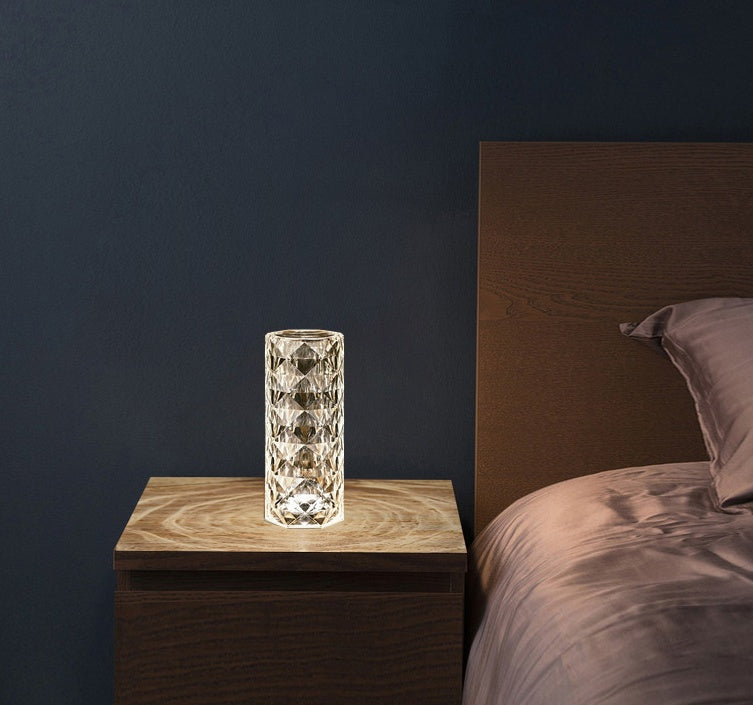 CrystalTouch RGB Diamond Crystal Lamp