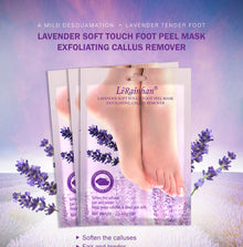 Exfoliating Foot Mask