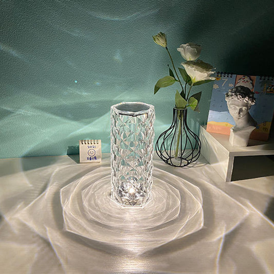 CrystalTouch RGB Diamond Crystal Lamp