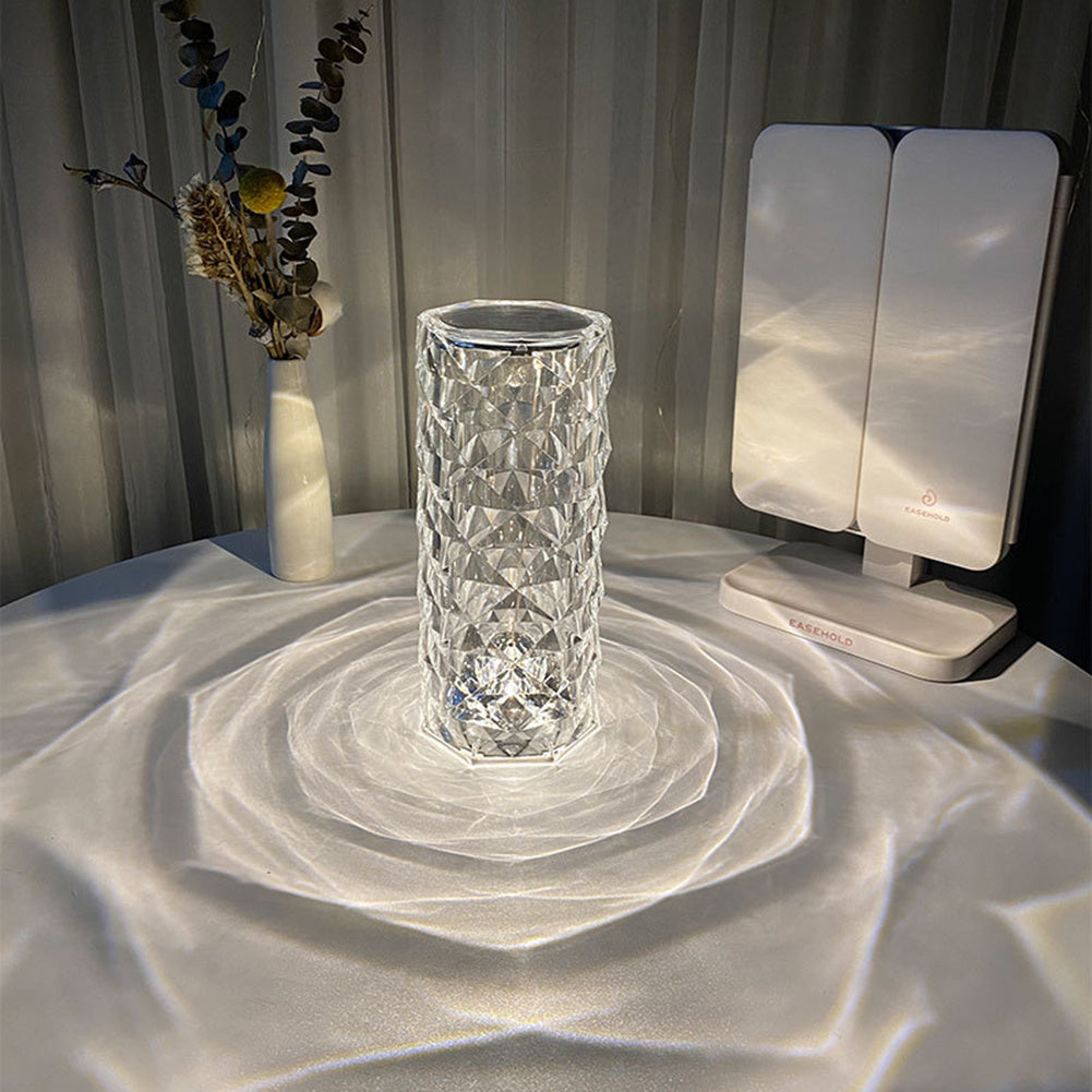 CrystalTouch RGB Diamond Crystal Lamp