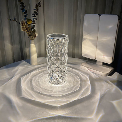 CrystalTouch RGB Diamond Crystal Lamp