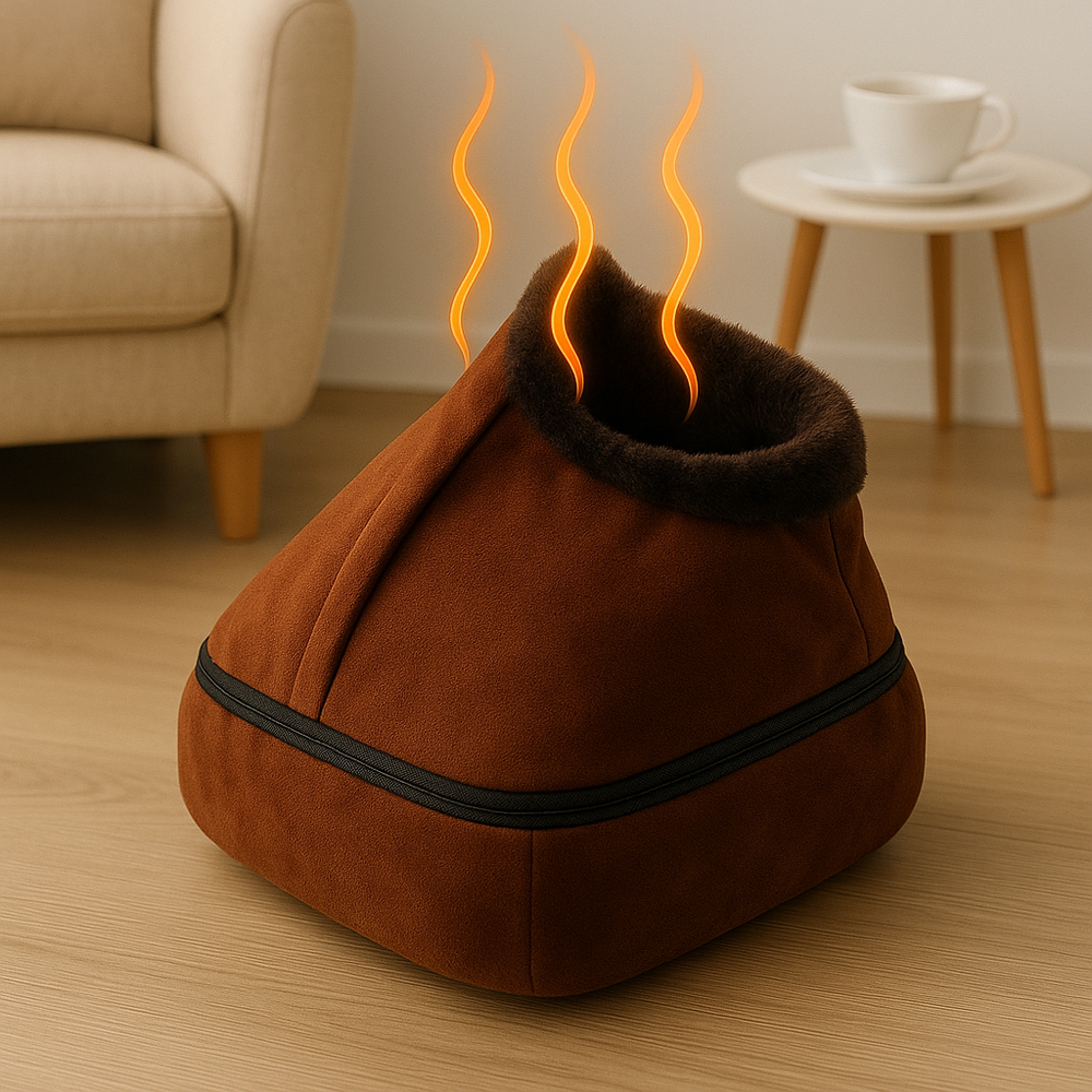 TouchAura Premium Heated Foot Massager