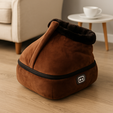 TouchAura Premium Heated Foot Massager