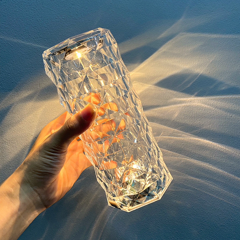 CrystalTouch RGB Diamond Crystal Lamp